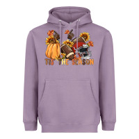 Lavender tis' the season Heavyweight Hoodie - MaliasSmallBusiness