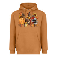 Meerkat tis' the season Heavyweight Hoodie - MaliasSmallBusiness