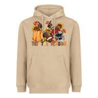 Mushroom tis' the season Heavyweight Hoodie - MaliasSmallBusiness