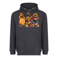 Smoke tis' the season Heavyweight Hoodie - MaliasSmallBusiness