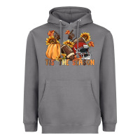 Storm tis' the season Heavyweight Hoodie - MaliasSmallBusiness