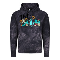 Cloud Black girl mom Vintage Hoodie - JahusDesignShop
