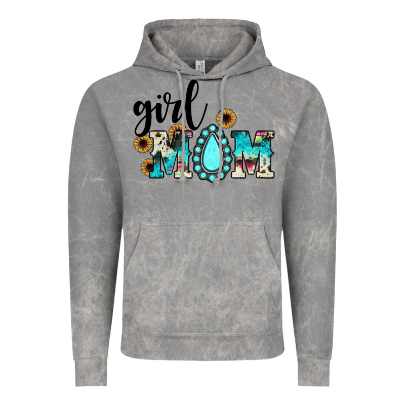 Girl Mom Vintage Hoodie by JahusDesignShop | Teevron