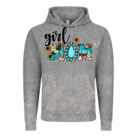 Cloud Rock girl mom Vintage Hoodie - JahusDesignShop