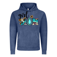 Vintage Denim girl mom Vintage Hoodie - JahusDesignShop