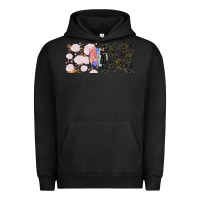 Pigment Black gothic girl and colorful girl best friends with Urban Hoodie - TumblerDesignByShophia