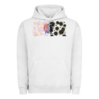 Pigment Lunar Rock gothic girl and colorful girl best friends with Urban Hoodie - TumblerDesignByShophia