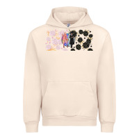 Sandshell gothic girl and colorful girl best friends with Urban Hoodie - TumblerDesignByShophia