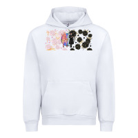 White gothic girl and colorful girl best friends with Urban Hoodie - TumblerDesignByShophia