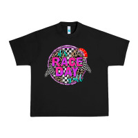 Black it's race day y'all Urban Heavy Tee - AdoDesignShop