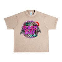 French Oak it's race day y'all Urban Heavy Tee - AdoDesignShop