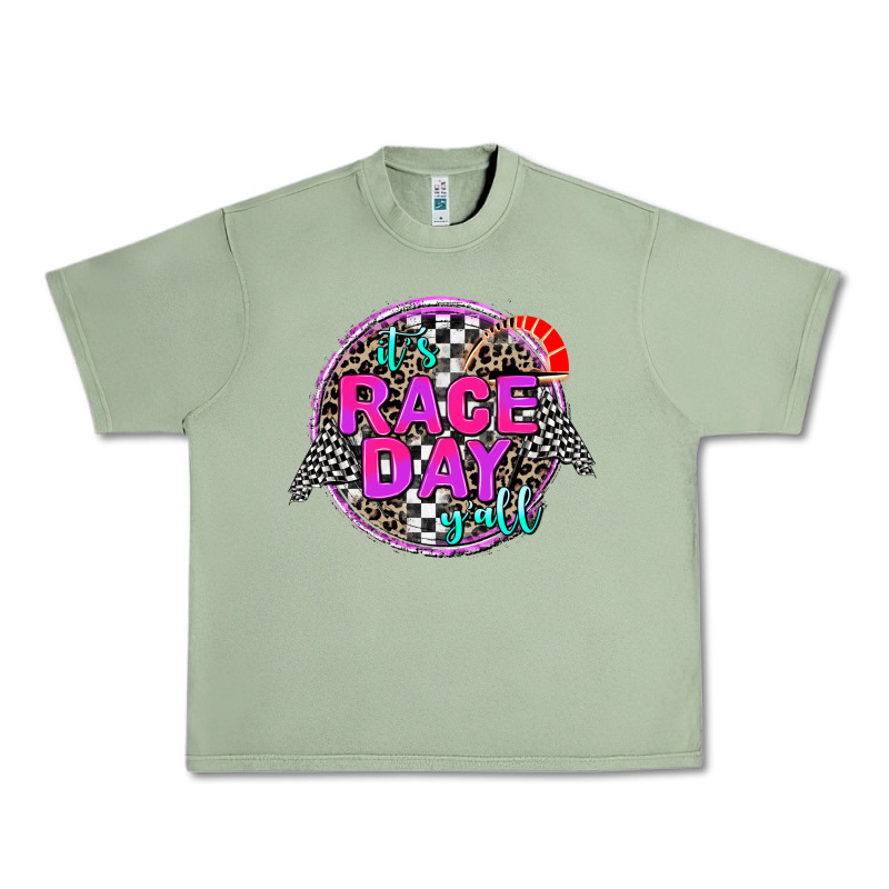 It's Race Day Y'all Urban Heavy Tee by AdoDesignShop | Teevron