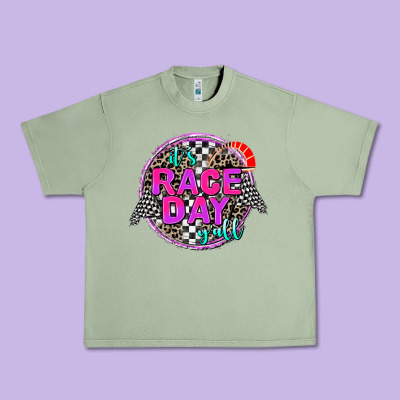 It's Race Day Y'all Urban Heavy Tee Designed By Adodesignshop