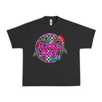 Pigment Black it's race day y'all Urban Heavy Tee - AdoDesignShop