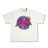 Pistachio it's race day y'all Urban Heavy Tee - AdoDesignShop