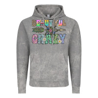 Cloud Rock beautiful crazy Vintage Hoodie - CowhideDigitalArt