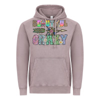 Vintage Zinc beautiful crazy Vintage Hoodie - CowhideDigitalArt