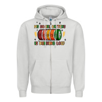 Dove Grey social battery Zipper Hoodie - MaliasSmallBusiness