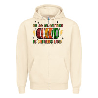 Sandshell social battery Zipper Hoodie - MaliasSmallBusiness
