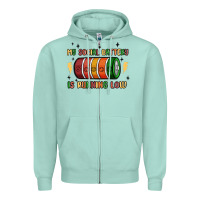 Seafoam social battery Zipper Hoodie - MaliasSmallBusiness