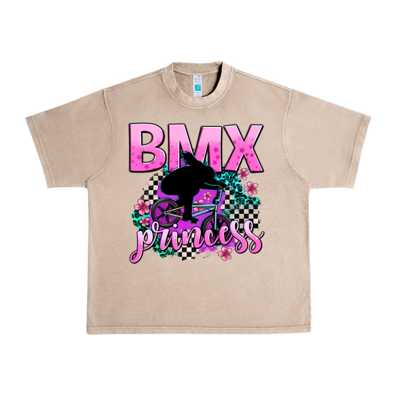 Bmx Princess Urban Heavy Tee by AdoDesignShop | Teevron