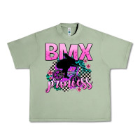 Oil Green bmx princess Urban Heavy Tee - AdoDesignShop