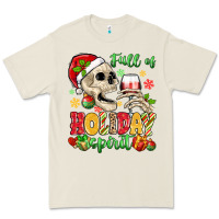Bone full of holiday spirit Premium Tee - MaliasSmallBusiness