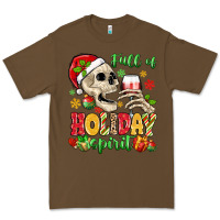 Cacao full of holiday spirit Premium Tee - MaliasSmallBusiness