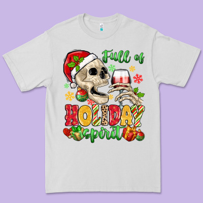 Premium Tee full of holiday spirit