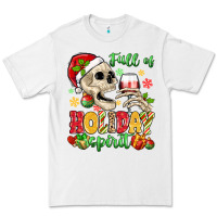 White full of holiday spirit Premium Tee - MaliasSmallBusiness
