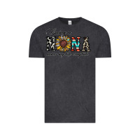 Vintage Black being nana makes my life complate Vintage Tee - CowhideDigitalArt