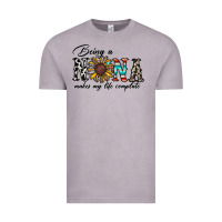 Vintage Zinc being nana makes my life complate Vintage Tee - CowhideDigitalArt