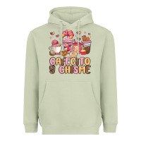 Matcha cafecito y chisme Heavyweight Hoodie - MaliasSmallBusiness