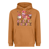 Meerkat cafecito y chisme Heavyweight Hoodie - MaliasSmallBusiness