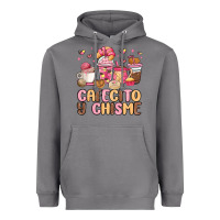 Storm cafecito y chisme Heavyweight Hoodie - MaliasSmallBusiness
