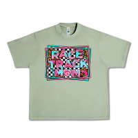 Oil Green race track mom Urban Heavy Tee - AdoDesignShop
