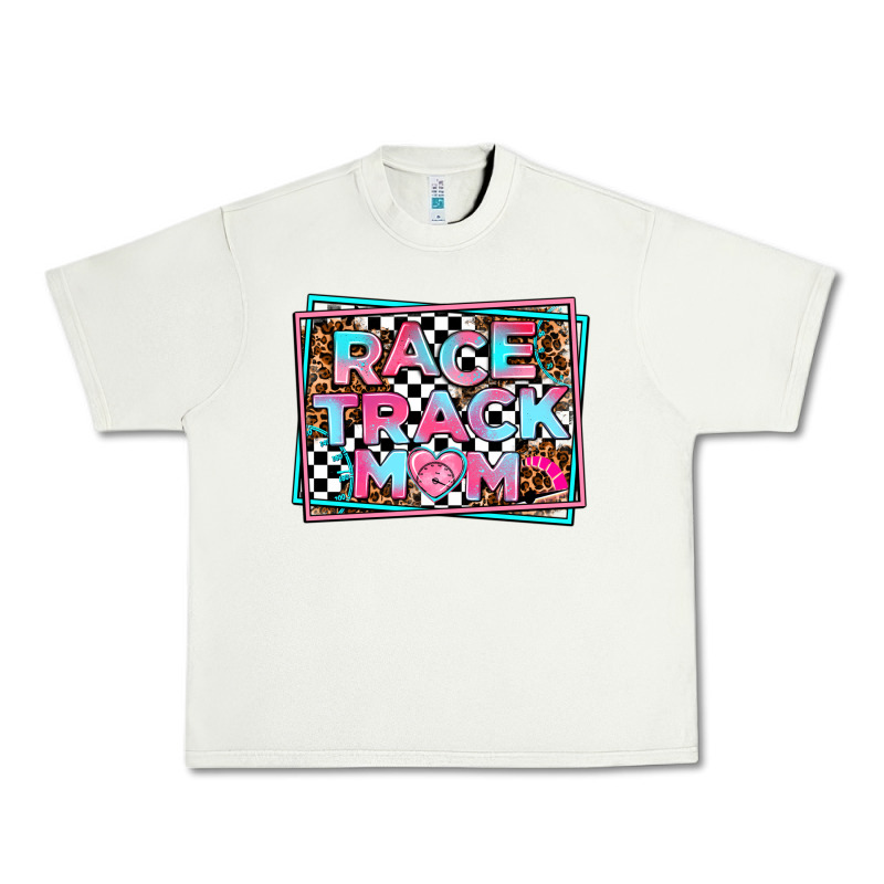 Race Track Mom Urban Heavy Tee by AdoDesignShop | Teevron
