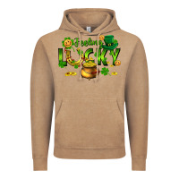 Feeling Lucky Vintage Hoodie | Teevron