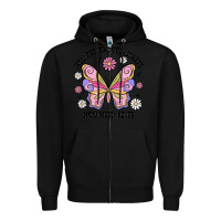 Black you are exactly where you need to be Zipper Hoodie - MaliasSmallBusiness