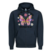 Navy you are exactly where you need to be Zipper Hoodie - MaliasSmallBusiness