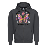 Smoke you are exactly where you need to be Zipper Hoodie - MaliasSmallBusiness