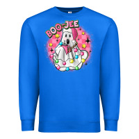 True Royal boo jee pink christmas ghost Premium Sweatshirt - MaliasSmallBusiness