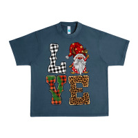 Midnight Navy love gnomes Urban Heavy Tee - BarkalooDesign