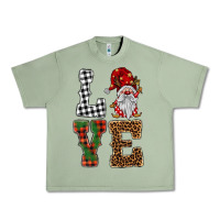 Oil Green love gnomes Urban Heavy Tee - BarkalooDesign