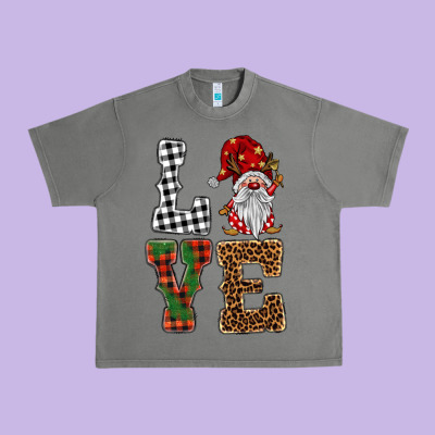 Love Gnomes Urban Heavy Tee Designed By Barkaloodesign