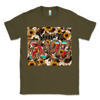 Army Green senior 2022 Classic Tee - JahusDesignShop