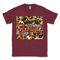 Burgundy senior 2022 Classic Tee - JahusDesignShop