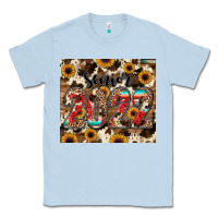 Dusty Blue senior 2022 Classic Tee - JahusDesignShop