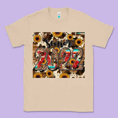 Senior 2022 Classic Tee Designed By Jahusdesignshop
