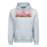 Heather Grey Cafecito y Chisme Urban Hoodie - TumblerDesignByShophia
